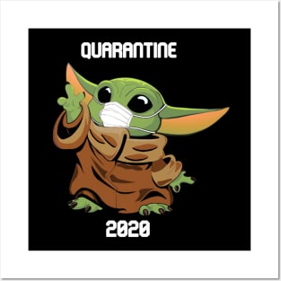 Quarantine 2020 Posters and Art